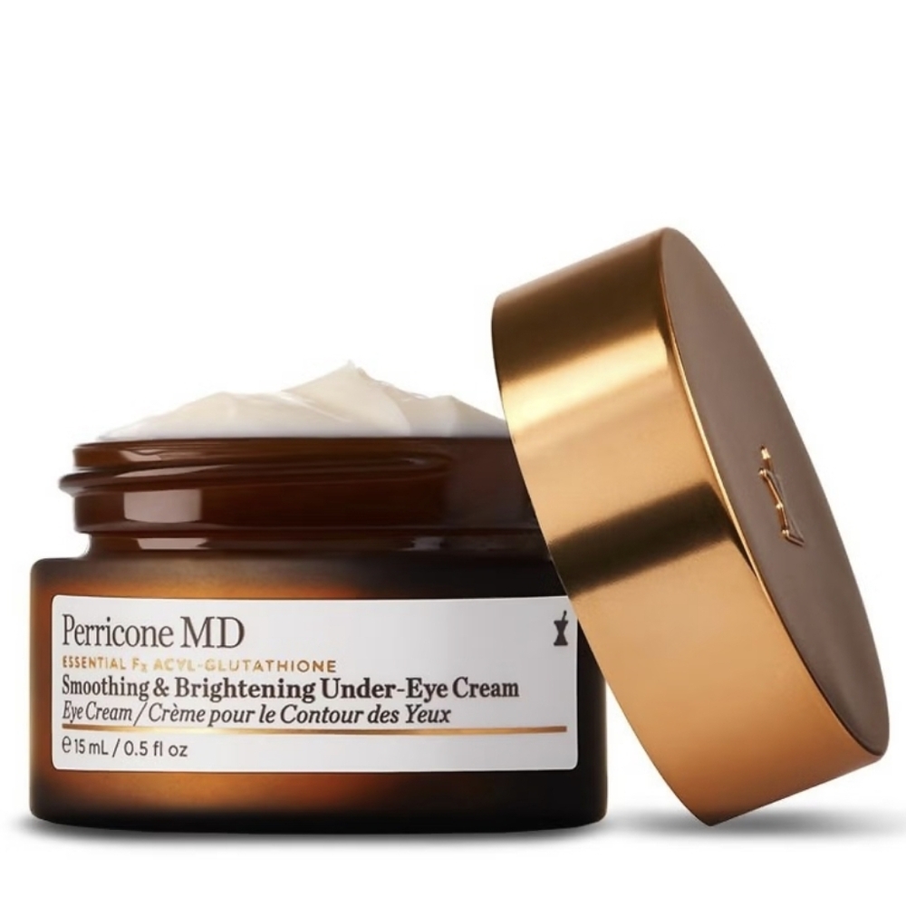 Perricone MD Smoothing and Brightening Under Eye Cream Wrinkles Dark Circles